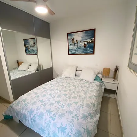 Apartment Cosy - 3 Pieces - 2 - 4 Pers. - Proche Commerces & - Draps Inclus - Fr-1-665-30 Ajaccio (Corsica)
