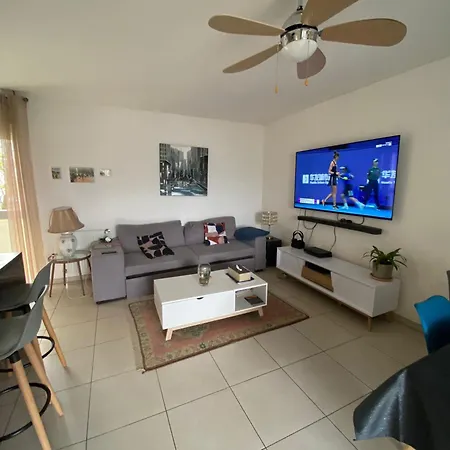 Apartment Cosy - 3 Pieces - 2 - 4 Pers. - Proche Commerces & - Draps Inclus - Fr-1-665-30 Ajaccio (Corsica)